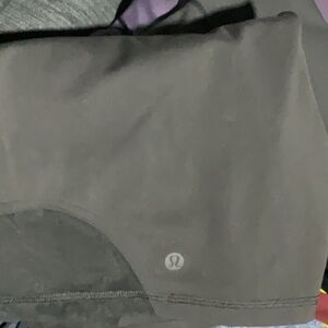 Lululemon Wunder Under Mesh Biker Shorts